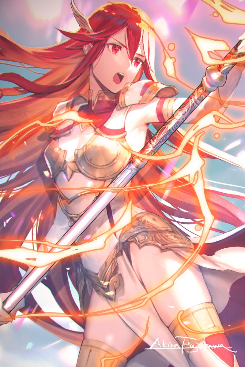 cordelia and est (fire emblem and 2 more) drawn by fujikawa_akira