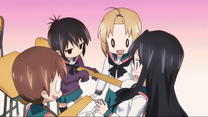 ichii tooru, nishi yuuko, momoki run, and tennouji nagisa (a channel)