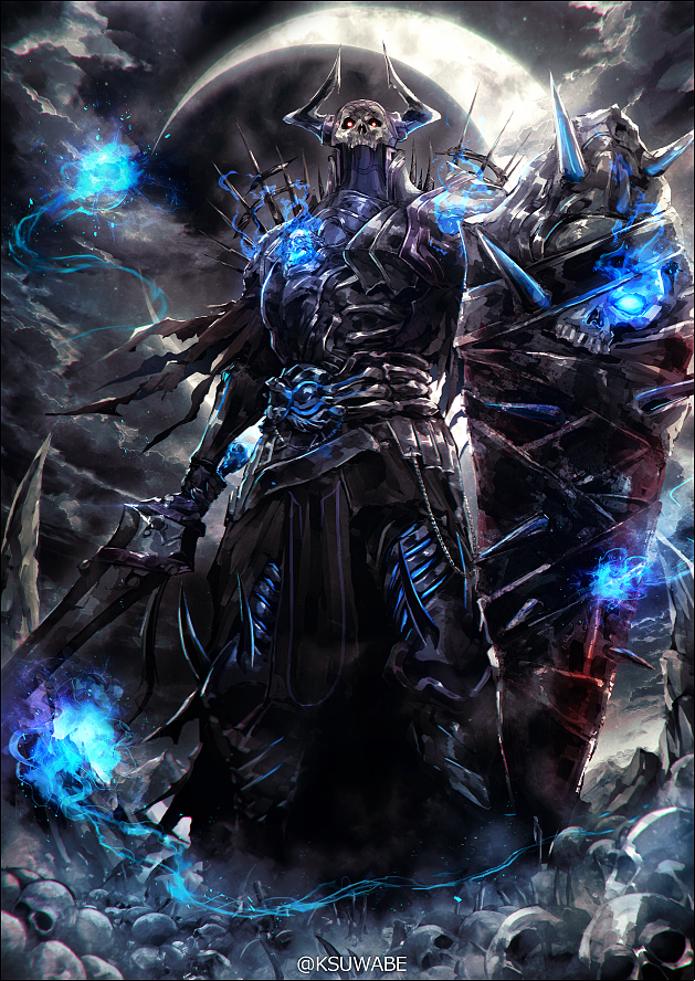 king hassan (fate and 1 more) drawn by k-suwabe