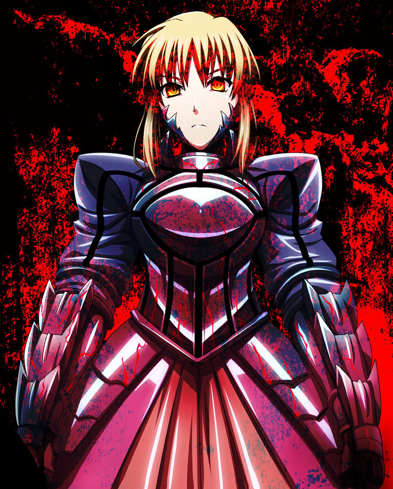 artoria pendragon and saber alter (fate and 2 more) drawn by shino_(comic_penguin_club)