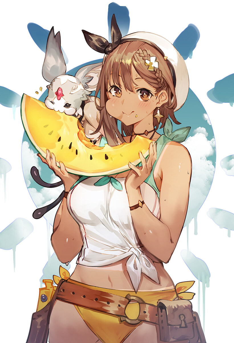 reisalin stout and fi (atelier and 2 more) drawn by toridamono