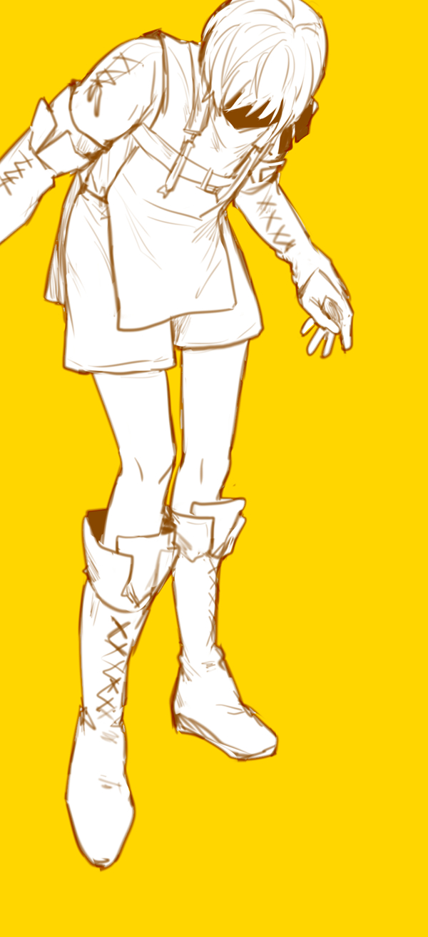 9s (nier and 1 more) drawn by hineshika
