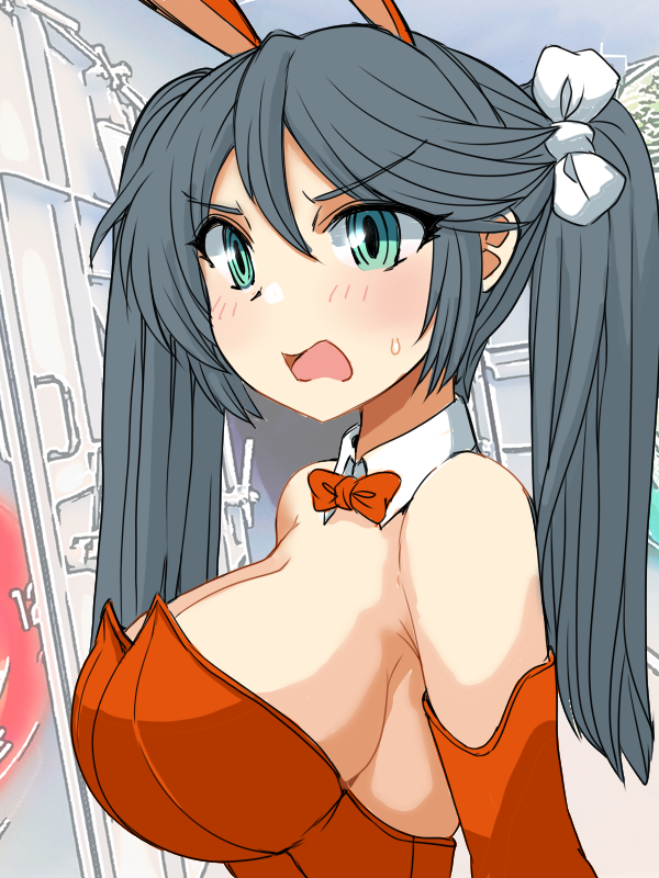 isuzu and isuzu kai ni (kantai collection) drawn by mushi_mushi_ex