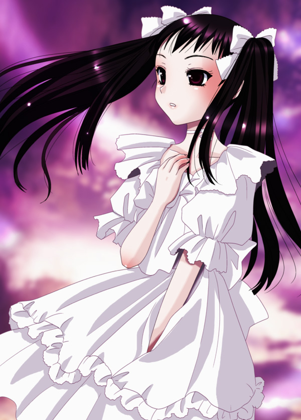 jakuri (ar tonelico and 1 more) drawn by inumori_sayaka