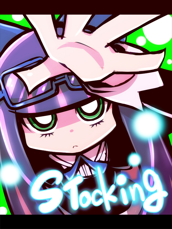 stocking (panty & stocking with garterbelt) drawn by tanashi_(mk2)