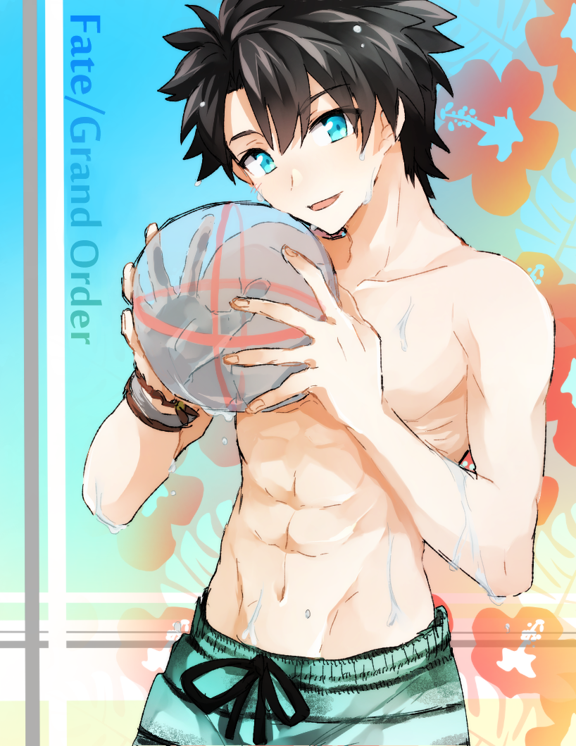 fujimaru ritsuka (fate and 1 more) drawn by minazaka