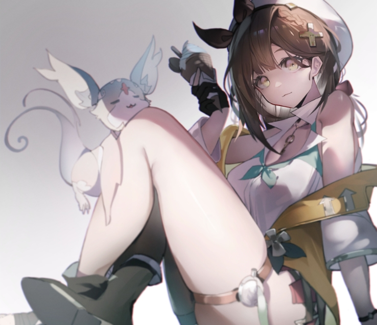 reisalin stout and fi (atelier and 2 more) drawn by mooofoo