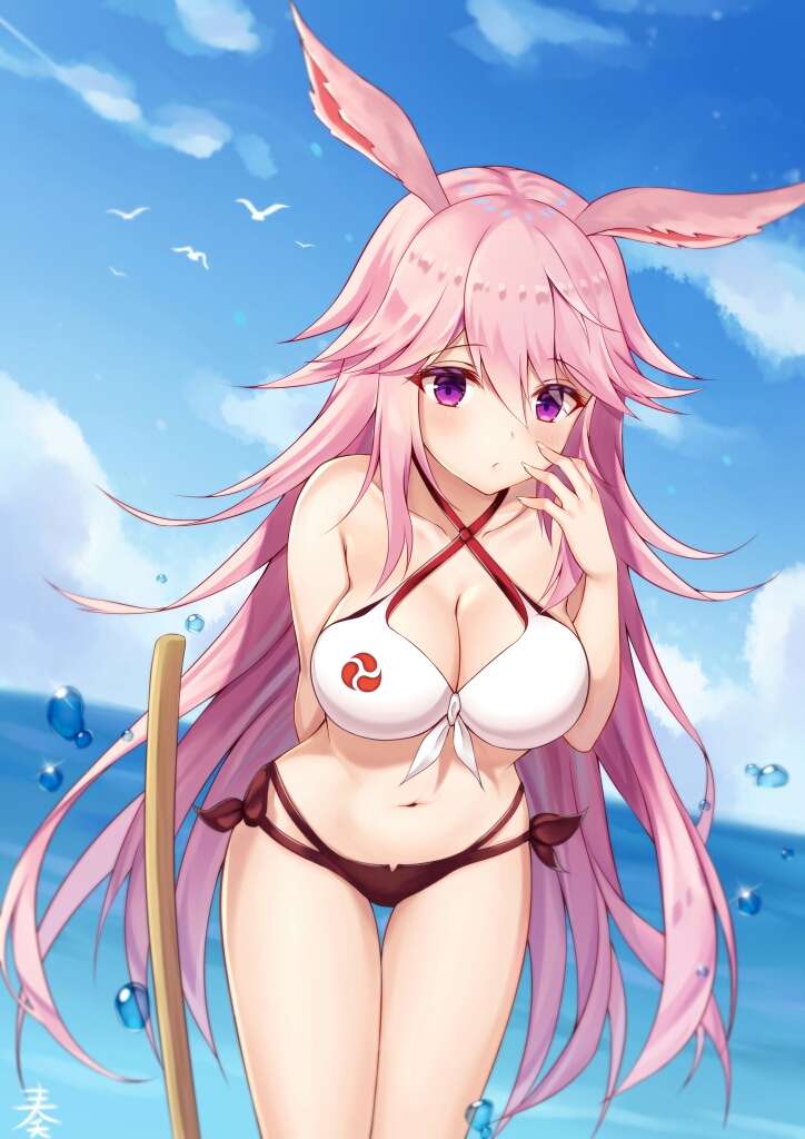 yae sakura (honkai and 1 more) drawn by angel_no_shousou