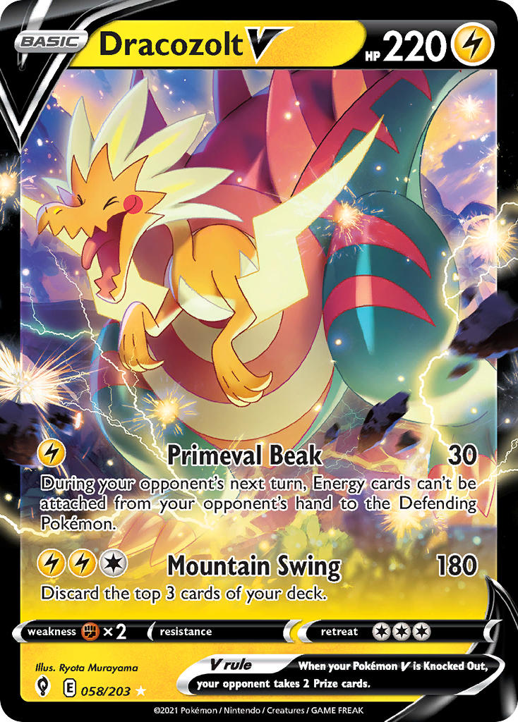 dracozolt (pokemon and 1 more) drawn by murayama_ryota