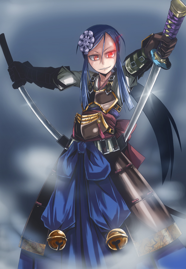 shogun and shogun 4 (sekaiju no meikyuu and 1 more) drawn by dan_(orange_train)