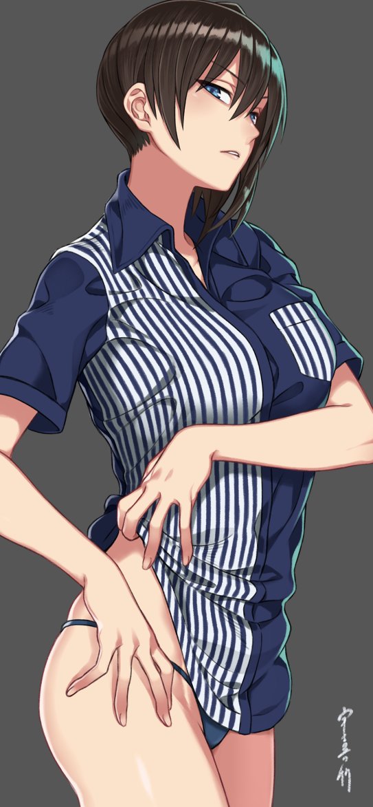 kaga (kantai collection and 1 more) drawn by sora_yoshitake_yuda