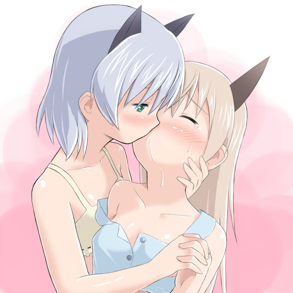 sanya v. litvyak and eila ilmatar juutilainen (world witches series and 1 more) drawn by boko_(maniacpurple)