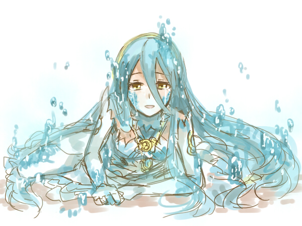 azura (fire emblem and 1 more) drawn by mena_(suzunoki)