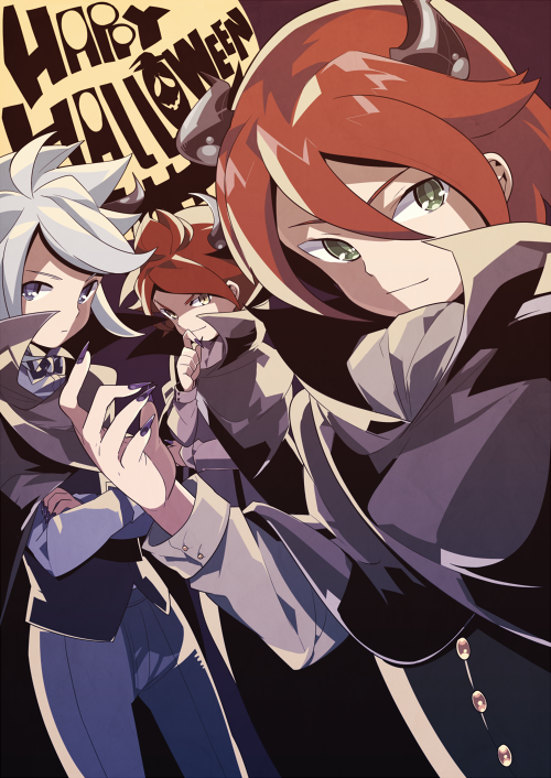 kiyama hiroto, nagumo haruya, and suzuno fuusuke (inazuma eleven) drawn by hidakarumen