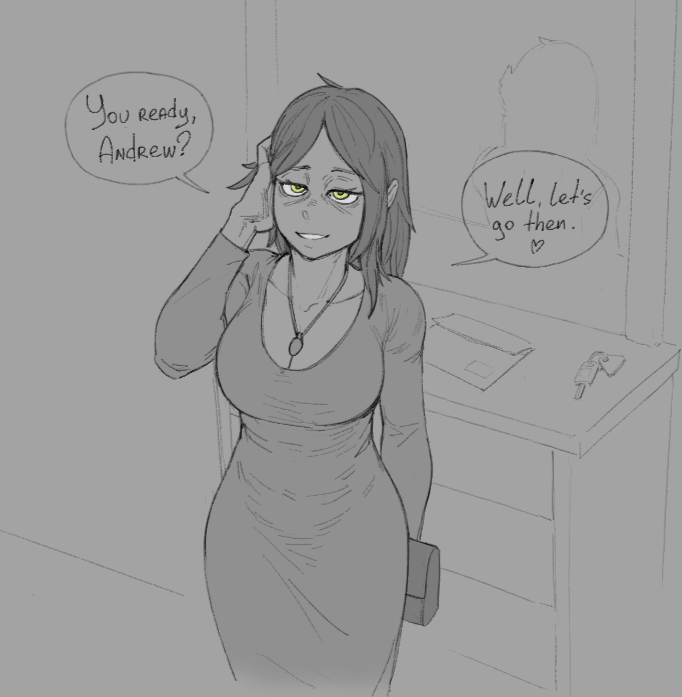 renee graves (the coffin of andy and leyley) drawn by eddrawsstuff