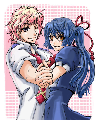 sheryl nome and saotome alto (macross and 1 more) drawn by miyabi_h46