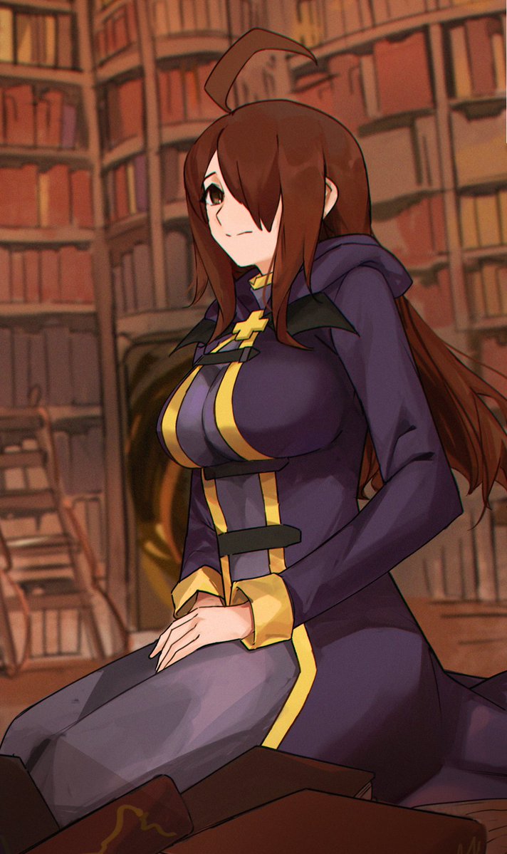 wiz (kono subarashii sekai ni shukufuku wo!) drawn by vergil_mon