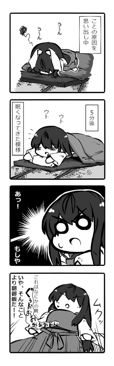 sendai hakurei no miko (original and 2 more) drawn by shouji_(fantazyi1234)