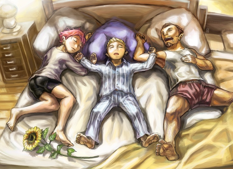 lucas, kumatora, and duster (mother and 1 more)