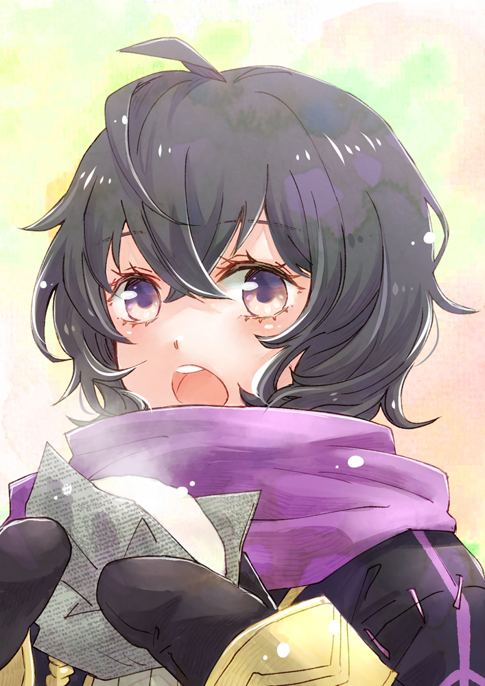 female morgan (fire emblem and 1 more) drawn by ebi_puri_(ebi-ebi)