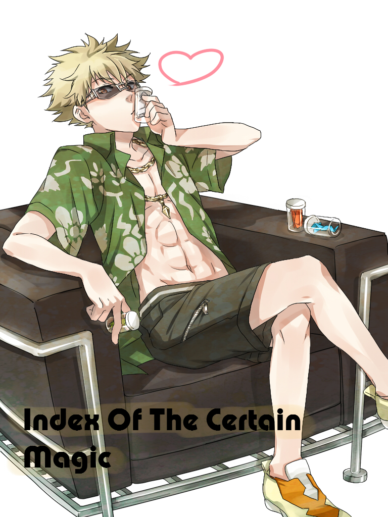 tsuchimikado motoharu (toaru majutsu no index) drawn by suzaku_(zaku6584)
