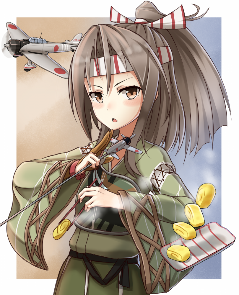 zuihou and zuihou kai (kantai collection) drawn by yakob_labo