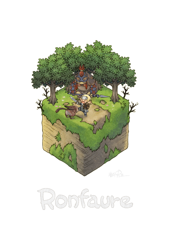 adventurer (final fantasy and 1 more) drawn by minagawa_fumio