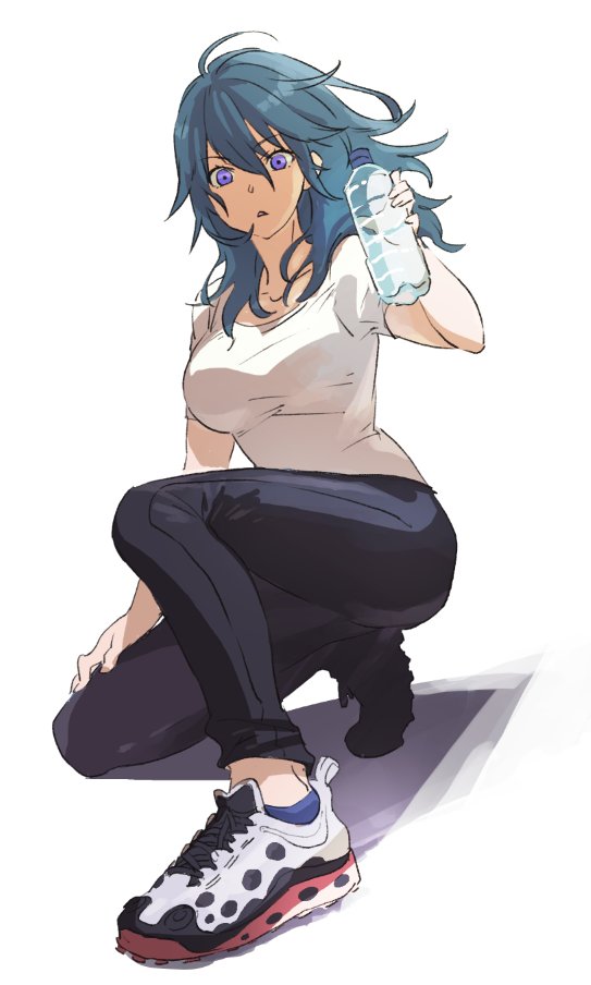 female byleth (fire emblem and 1 more) drawn by asao_(vc)
