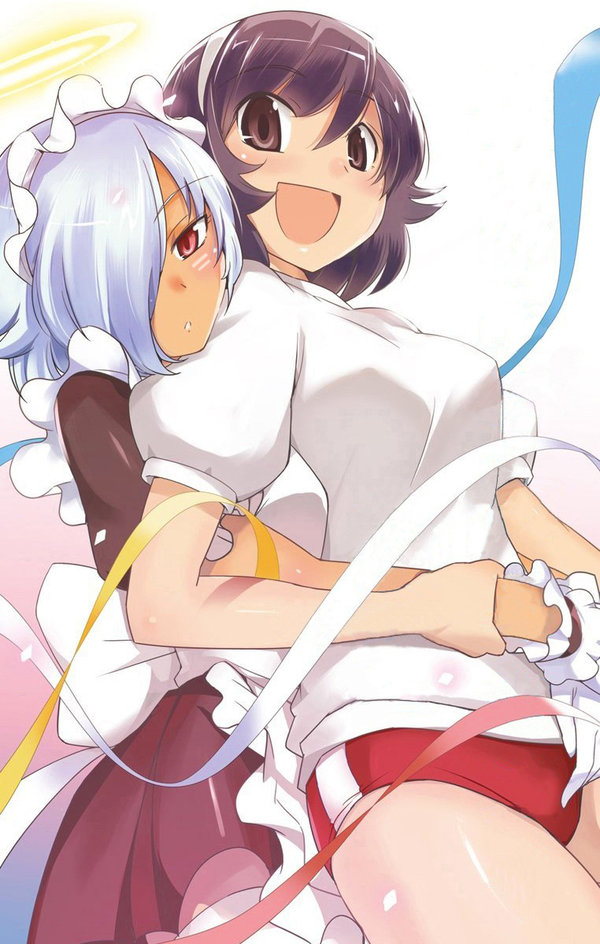 takahara ayumi and mercurius (kami nomi zo shiru sekai) drawn by wakaki_tamiki