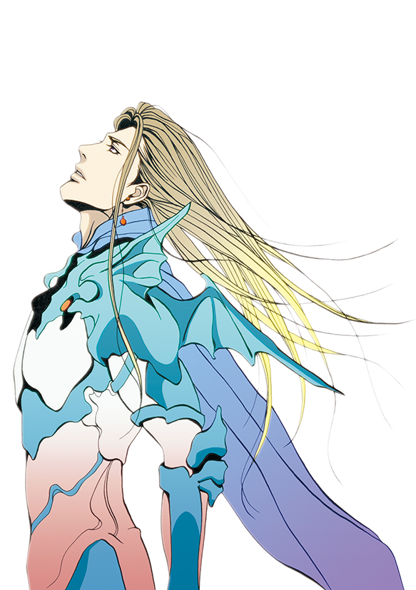 dragoon and kain highwind (final fantasy and 2 more) drawn by kaworuko