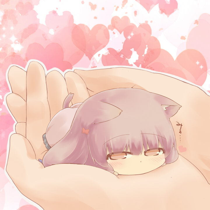 patchouli knowledge and catchouli (touhou) drawn by hazuki_ruu