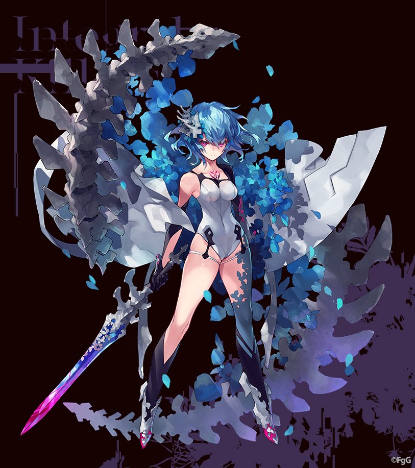 almace (phantom of the kill) drawn by da-kuro and g-row