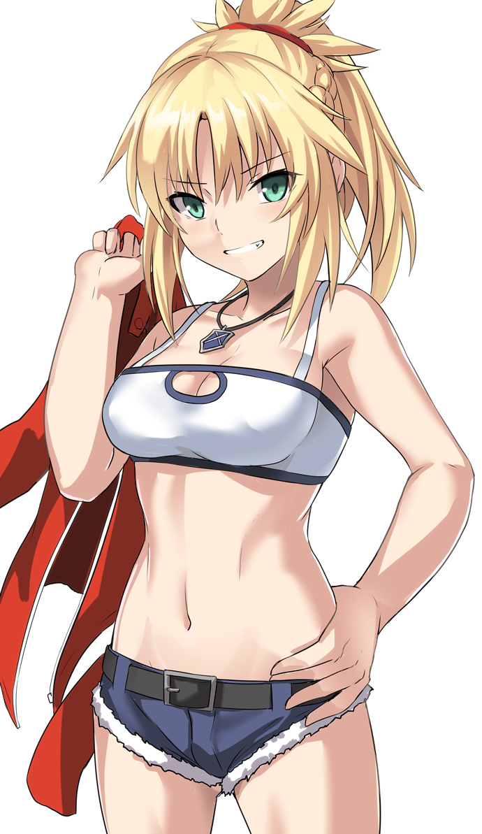 mordred (fate and 1 more) drawn by shiseki_hirame