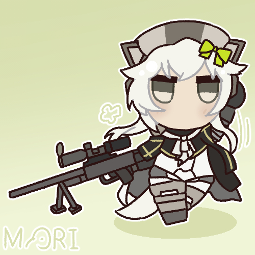 ksvk and dushevnaya (girls' frontline and 1 more) drawn by mori_koa