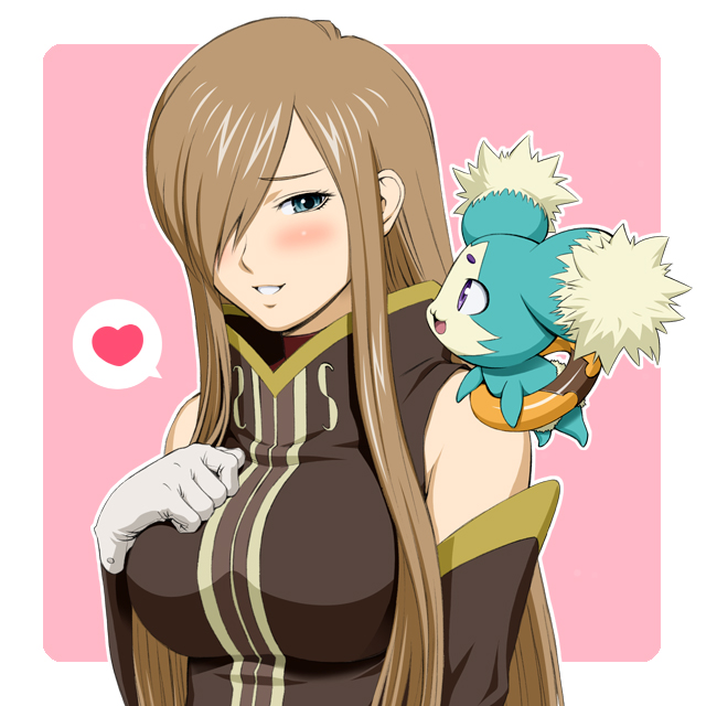 tear grants and mieu (tales of and 1 more) drawn by ichikawa_masahiro