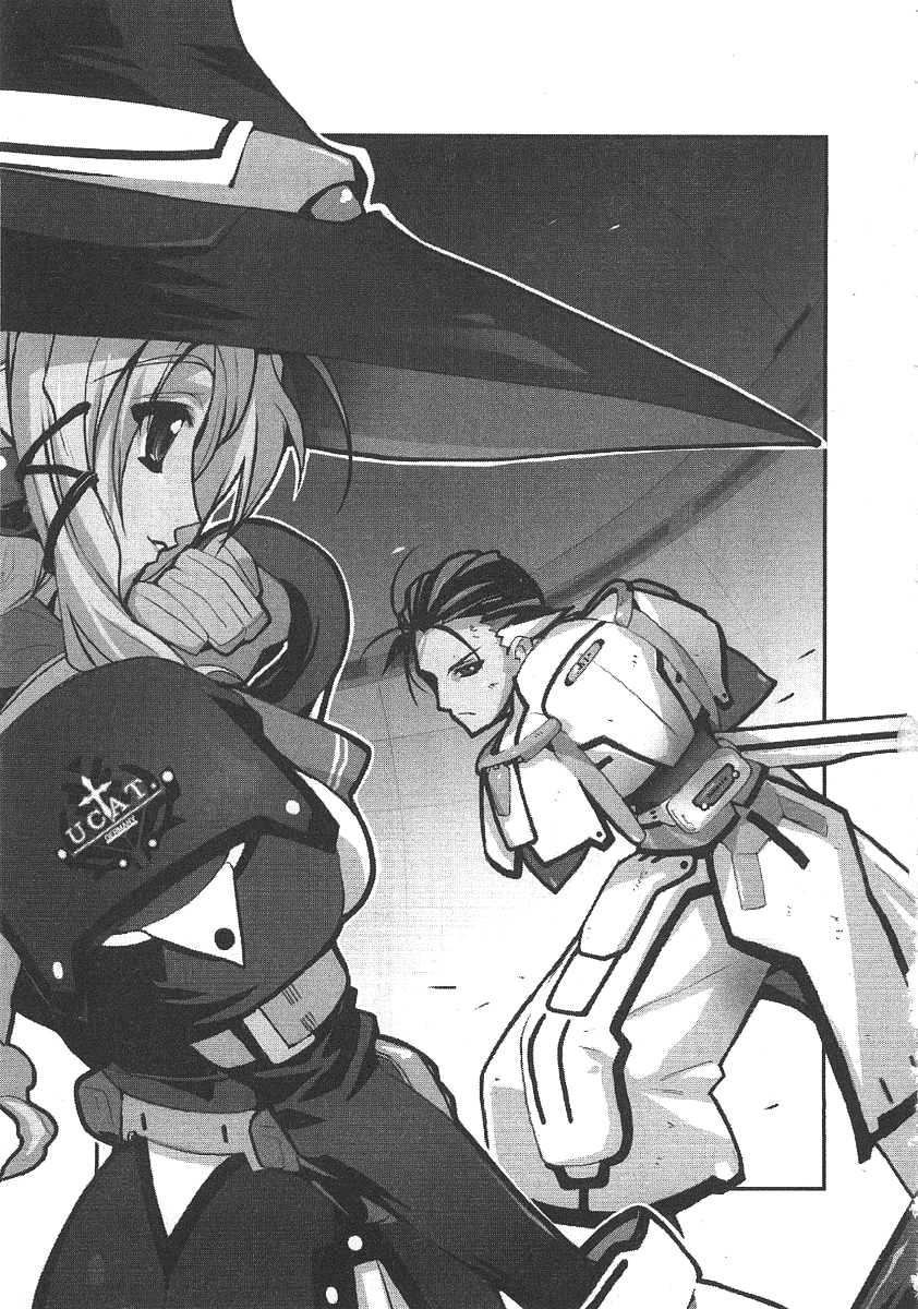 sayama mikoto and diana zonburg (owari no chronicle) drawn by satoyasu