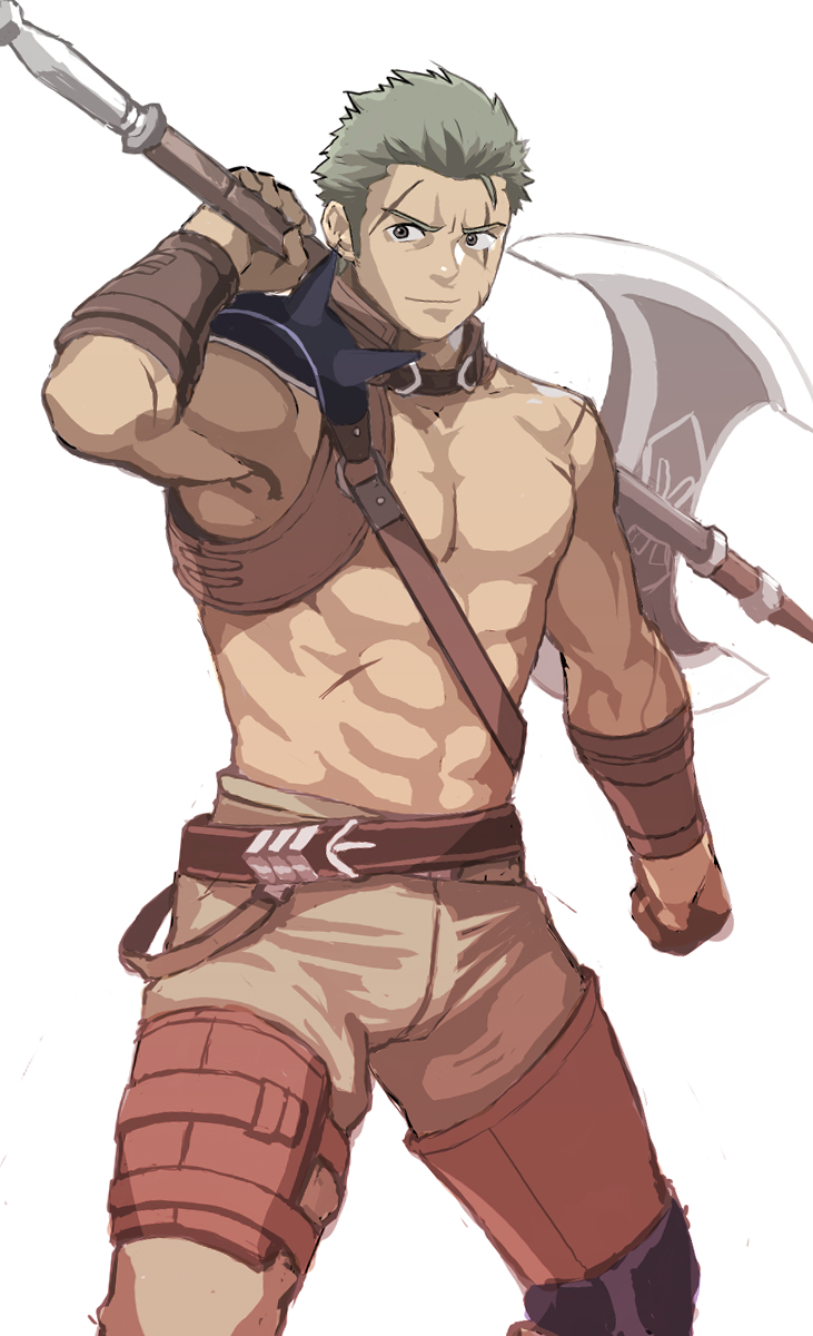 dieck (fire emblem and 1 more) drawn by uruonurun