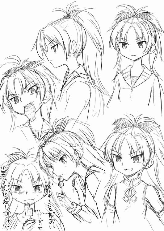 sakura kyoko (mahou shoujo madoka magica) drawn by ayanero_taicho
