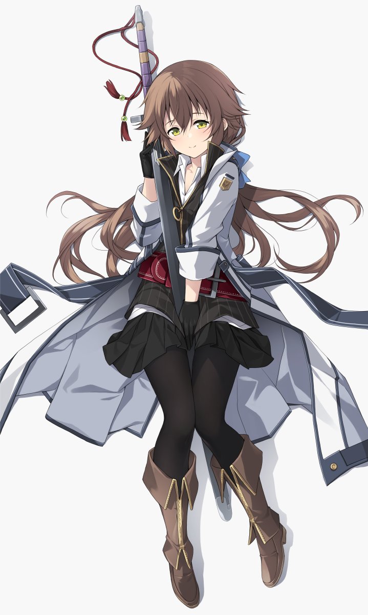rean schwarzer and towa herschel (eiyuu densetsu and 2 more) drawn by hakuleg