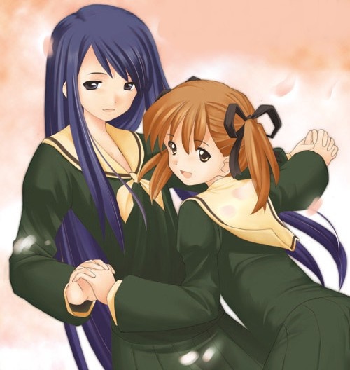 fukuzawa yumi and ogasawara sachiko (maria-sama ga miteru)