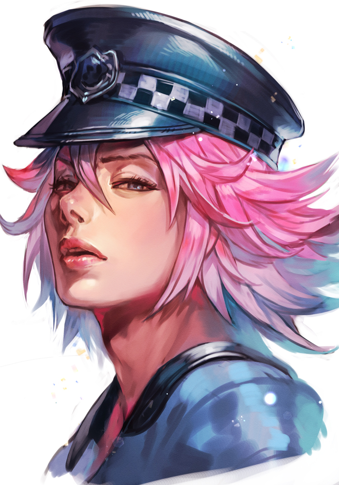 poison (street fighter and 1 more) drawn by hungry_clicker