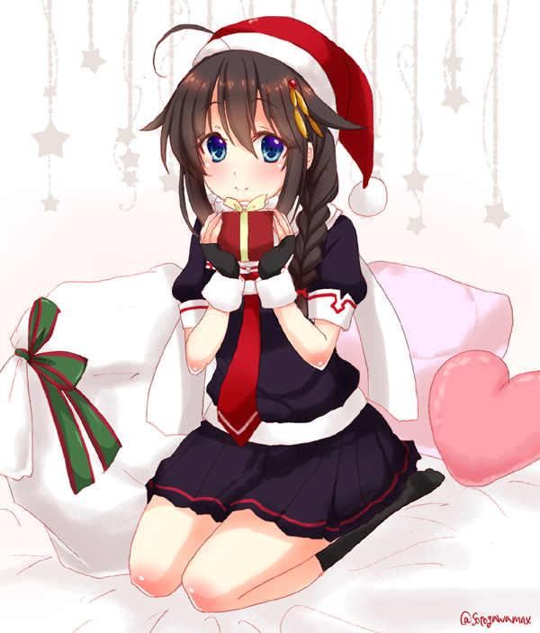shigure and shigure kai ni (kantai collection) drawn by sotogawa_max