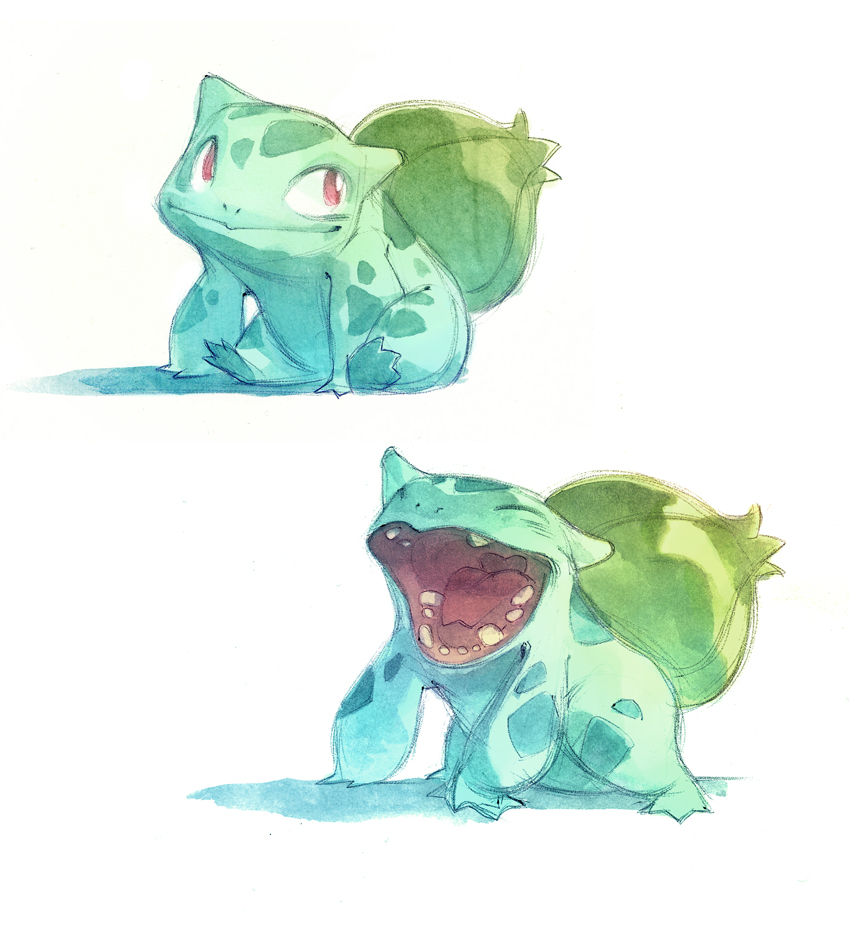 bulbasaur (pokemon) drawn by nicholaskole
