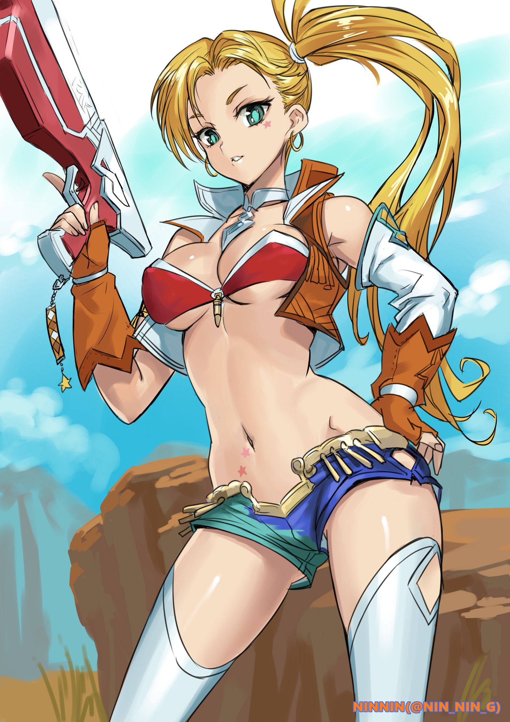 Calamity Jane Fate And 1 More Drawn By Ninnin Shishitou Danbooru
