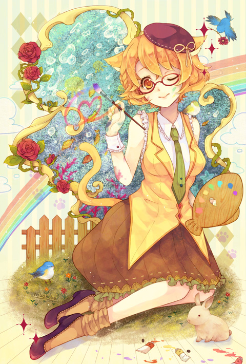 original and 1 more drawn by robosuke