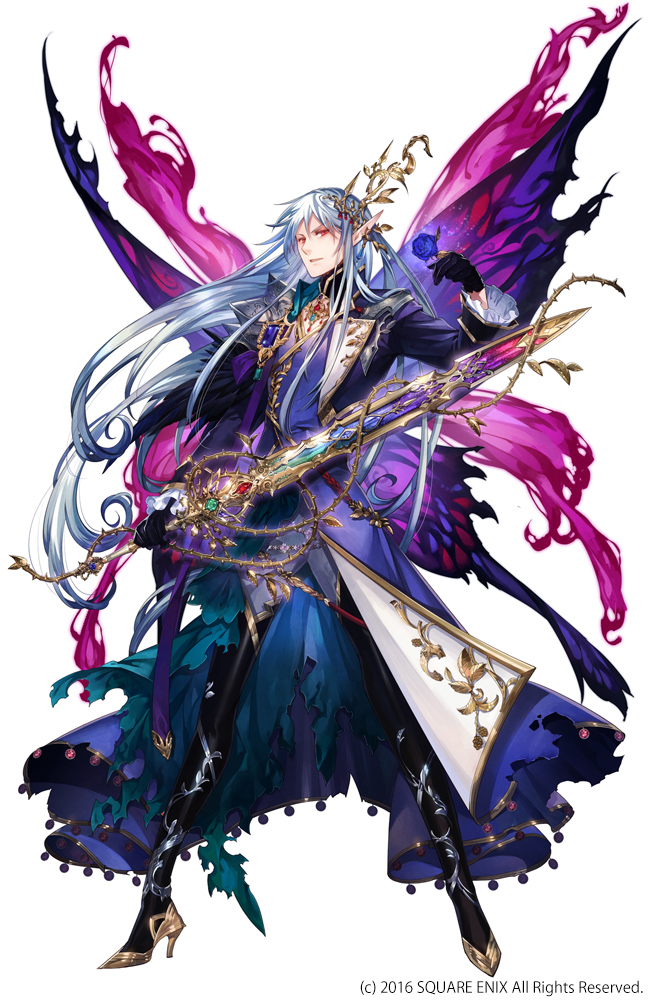 chaos oberon (grimms notes) drawn by kyoka_hatori