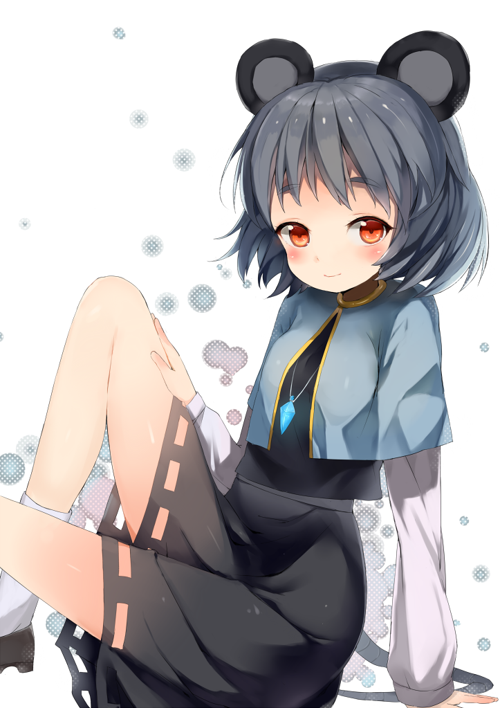 nazrin (touhou) drawn by atage