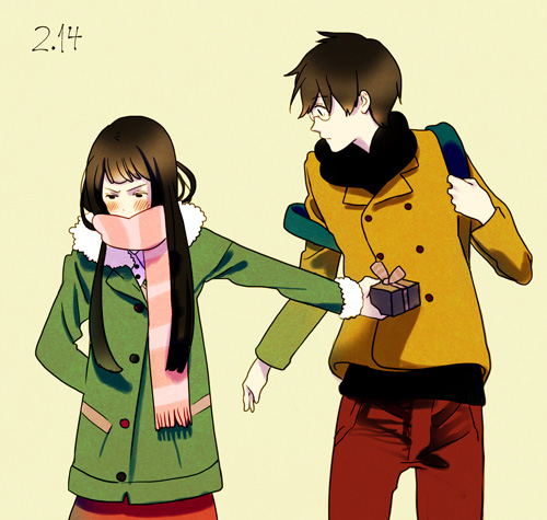 tsukahara kaname and aida hisako (kimi to boku) drawn by roku_(tsua-kihuyu)