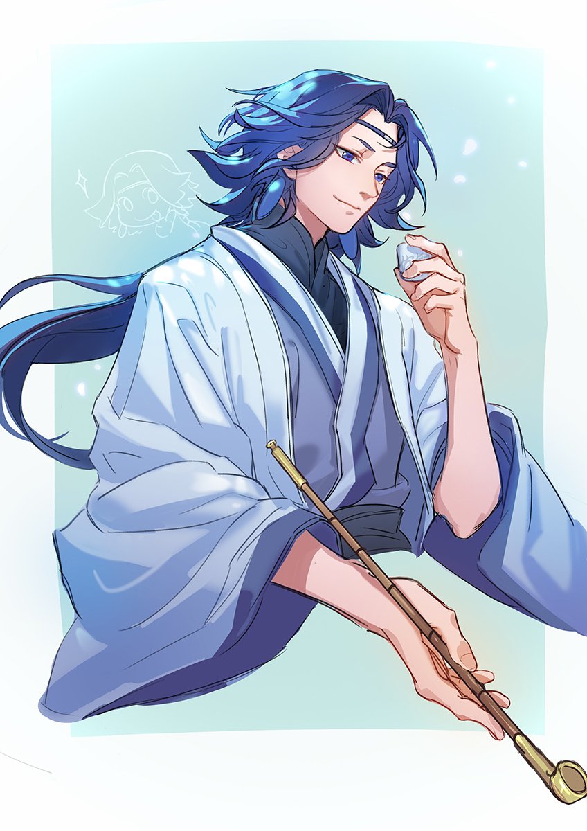 laojun (luo xiaohei zhanji and 1 more) drawn by suncle