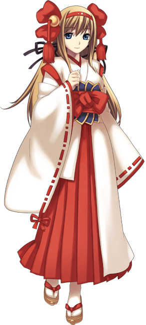 aurica nestmile (ar tonelico and 2 more) drawn by hirano_katsuyuki